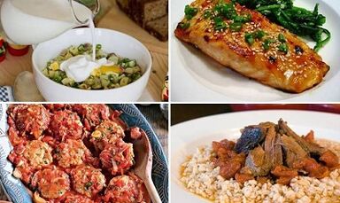 правила за готвене на протеинова диета