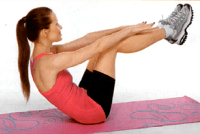 упражнения за загуба на мазнини по корема