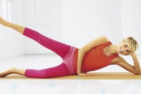 упражнения за отслабване на краката