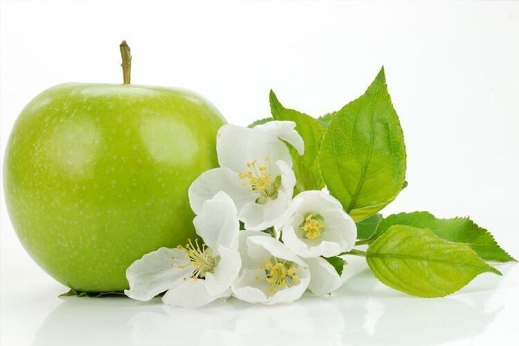 разрешено е включването на ябълки в диета с елда за отслабване
