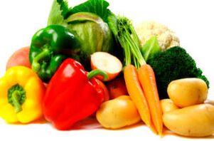 Вторият ден от Любимата диета - зеленчук