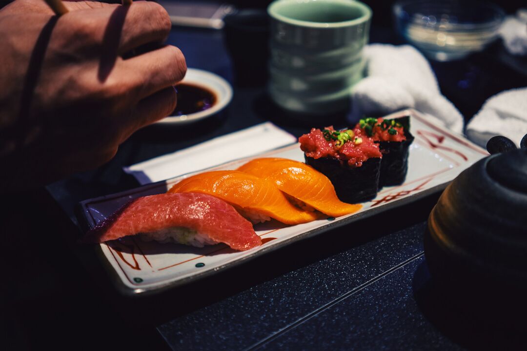 Суши за японската диета