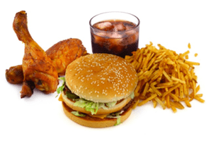 Бързата храна е противопоказана при панкреатит