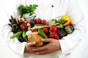 Зеленчуци за диета с панкреатит