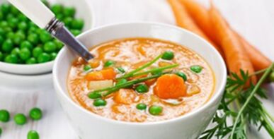 Супа-пюре при хроничен панкреатит