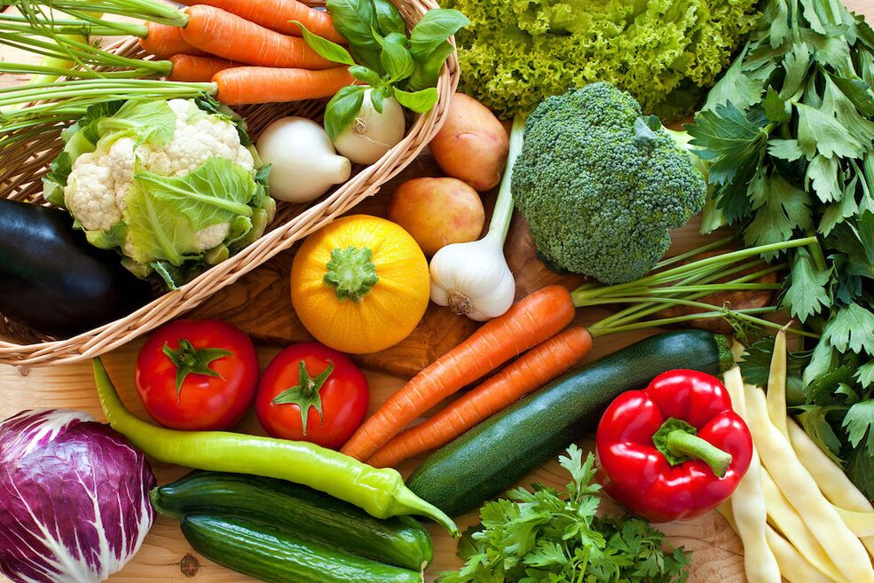 зеленчуци за кетогенната диета