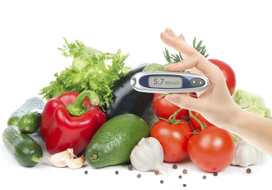 зеленчуци за диабет