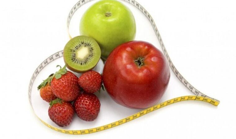 плодове за отслабване с 5 кг на седмица