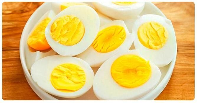 диета с яйца за отслабване