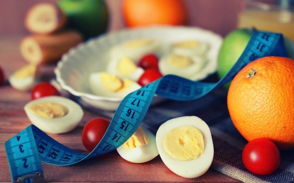 опции за диета с яйца